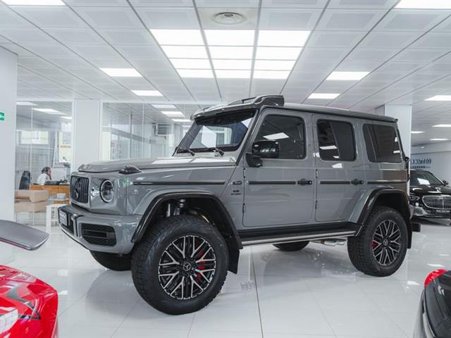 MERCEDES CLASSE G G 63 AMG S.W. 4x4²