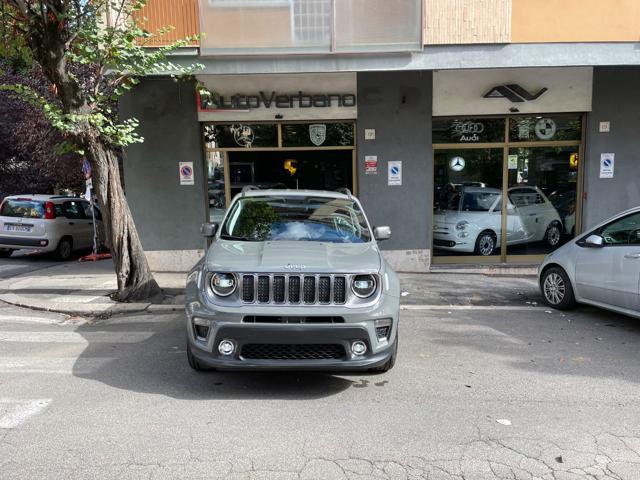 JEEP RENEGADE S-1.6 Mjt 130 CV-Pack Winter-Disp.Nera-Bianca