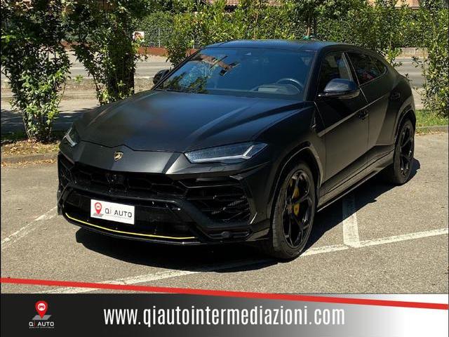 LAMBORGHINI URUS 4.0 Italiana -Unico Proprietario