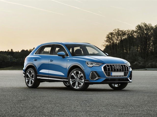 AUDI Q3 35 TDI S tronic S line edition