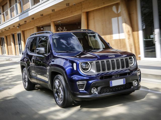 JEEP RENEGADE 1.6 Mjt DDCT 120 CV Business