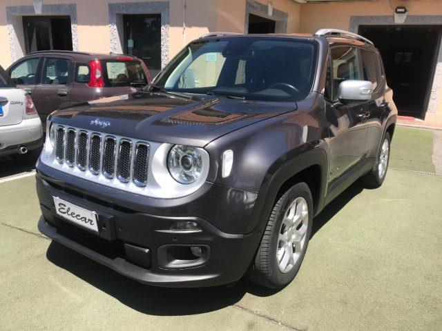 JEEP RENEGADE 1.6 Mjt DDCT 120 CV Limited PARI AL NUOVO