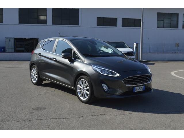 FORD FIESTA 1.5 TDCi 120 CV 5 porte Titanium