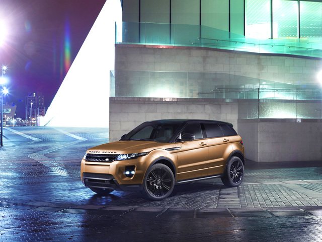 LAND ROVER RANGE ROVER EVOQUE Range Rover Evoque Evoque 2.2 td4 Pure 150cv 5p