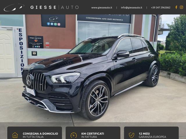 MERCEDES CLASSE GLE d 4Matic Premium Plus UNIPRO, SERVICE MERCEDES