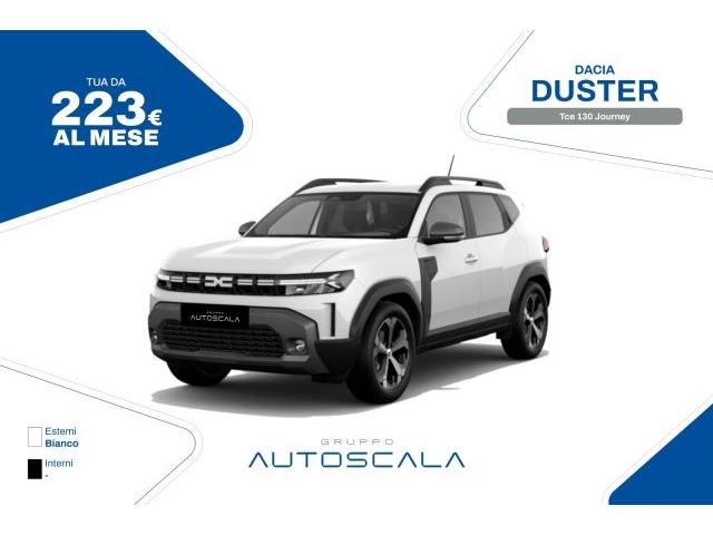 DACIA NEW DUSTER Tce 130 Journey