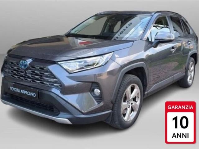 TOYOTA RAV4 2.5 Hybrid 4WD Lounge