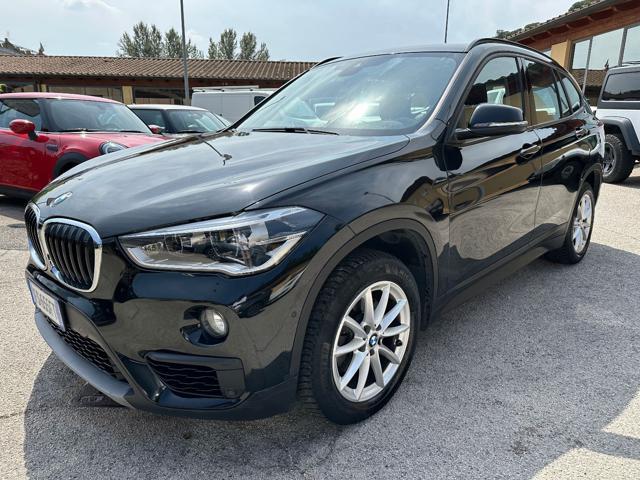 BMW X1 sDrive18d AUTOMAT LED PELLE UNIPRO UFF.LE GARANZIA