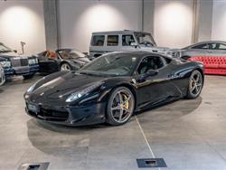 FERRARI 458 Italia DCT*Uff Italia*LED*Carbonio*Service Ferrari