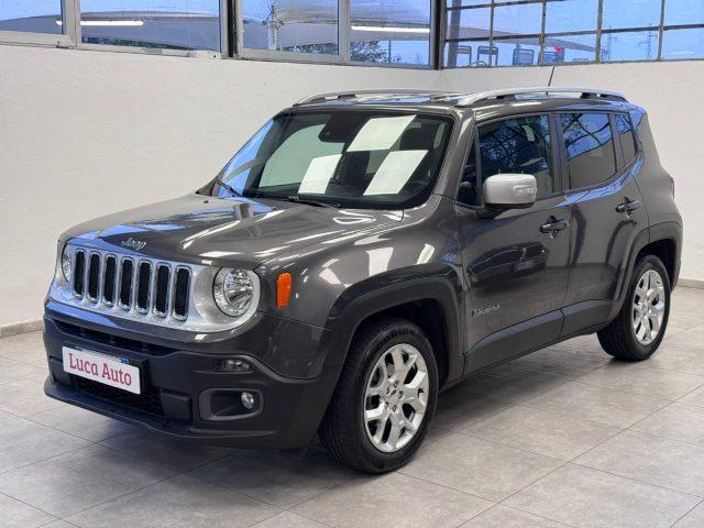 JEEP RENEGADE 1.6 Mjt 120CV *TAGLIANDI CERT.*UNICO PROPRIETARIO*