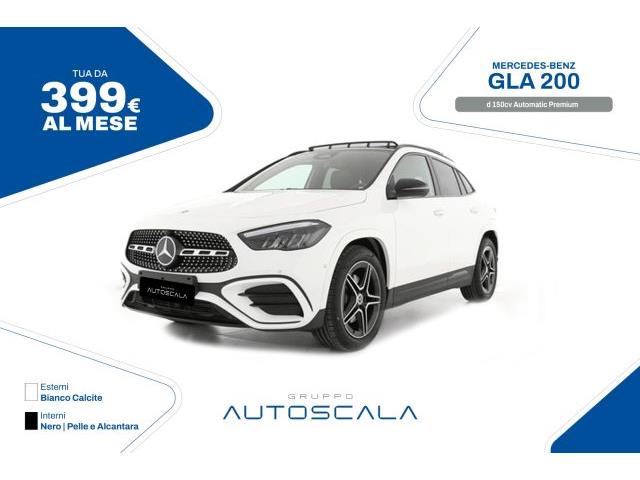 MERCEDES CLASSE GLA d 150cv Automatic Premium