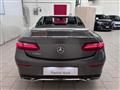 MERCEDES CLASSE E CABRIO d Cabrio Premium Plus AUTOM. PACC LUCI TELEC.