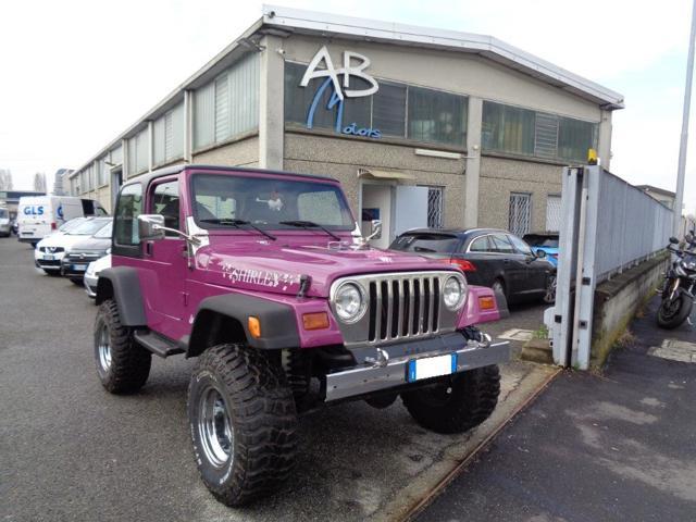 JEEP WRANGLER 4.0 cat Hard top (EU) *GPL* *CRS* *FINANZIABILE*