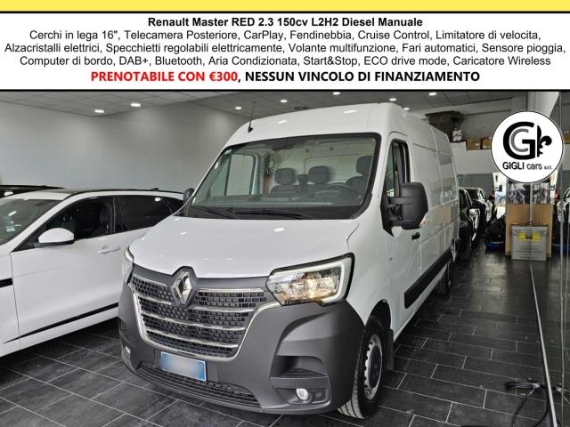 RENAULT Master T35 2.3 dci 150cv L2H2 Start my23 Master T35 2.3 dCi 150 PL-TM Furgone Start