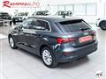 AUDI A3 SPORTBACK SPB 30 TDI Pronta Consegna Unico Prop. Garanzia