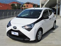 TOYOTA AYGO Connect 1.0 VVT-i 72 CV 5 porte x-play