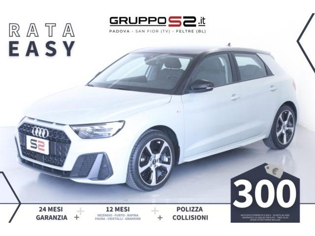 AUDI A1 SPORTBACK SPB 30 TFSI S tronic S line/VIRTUAL/RETROCAMERA