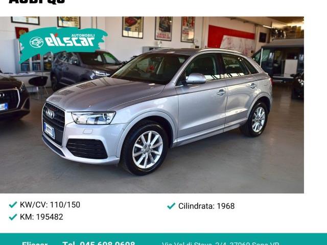 AUDI Q3 2.0 TDI 150 CV