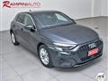 AUDI A3 SPORTBACK SPB 30 TDI Pronta Consegna Unico Prop. Garanzia