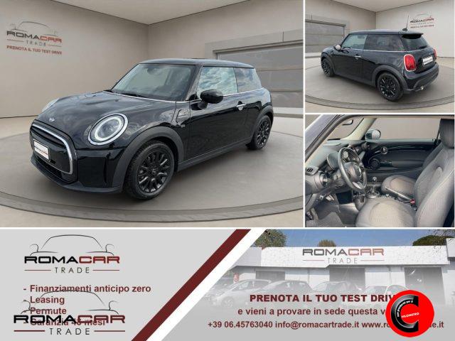 MINI MINI 3 PORTE MINI One 1.5 One 2022 black edit. ok ne