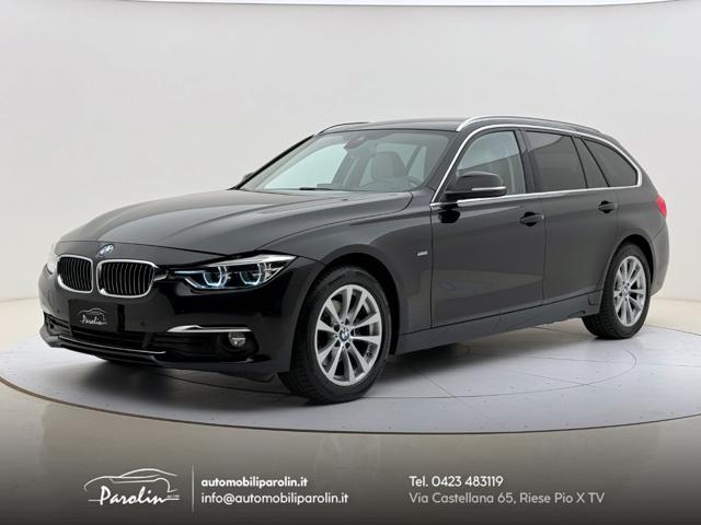 BMW SERIE 3 TOURING d xDrive Touring Luxury Manuale tagliandi BMW