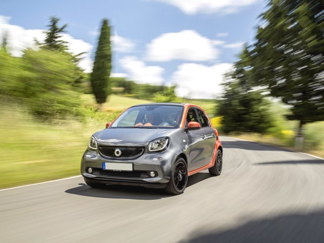 SMART FORFOUR 1.0 Prime 71cv