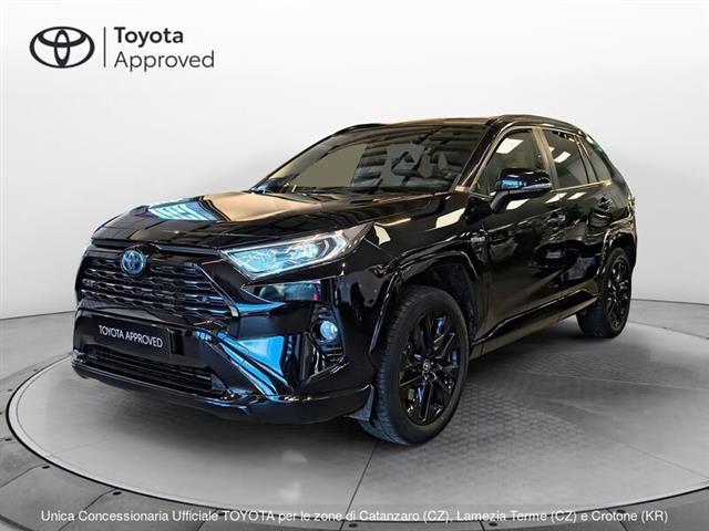 TOYOTA RAV4 2.5 HV (222CV) E-CVT AWD-i Black Edition