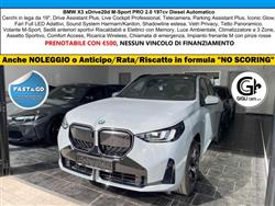 BMW X3 XDrive20d M-Sport PRO NEW MODEL C19" Tetto MSport