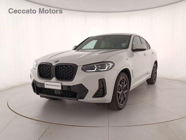 BMW X4 xDrive20d 48V Msport