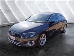 AUDI A3 SPORTBACK Sportback 35 1.5 tfsi mhev Business Advanced s-tronic