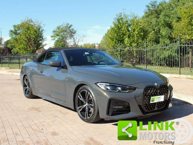 BMW SERIE 4 d 48V Cabrio MSport / Garanzia BMW