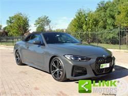 BMW SERIE 4 d 48V Cabrio MSport / Garanzia BMW