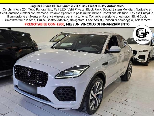 JAGUAR E-pace R-Dynamic SE Navi Camera Tetto C.20" RDynamic camera