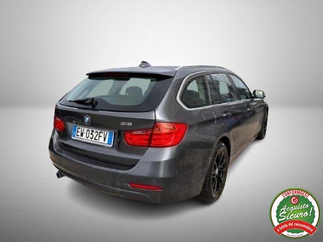 BMW SERIE 3 TOURING d Touring aut. Sport Unicoproprietario