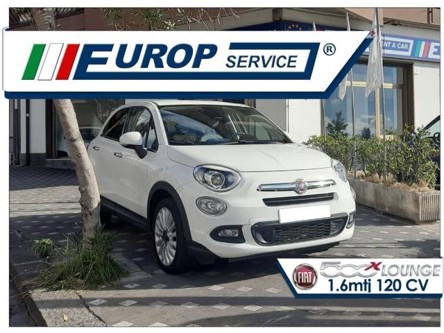 FIAT 500X 1.6 MTJ LOUNGE 120CV