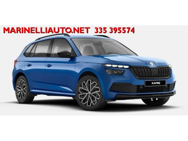 SKODA KAMIQ P.CONSEGNA 1.0 TSI 110 CV Black Dots