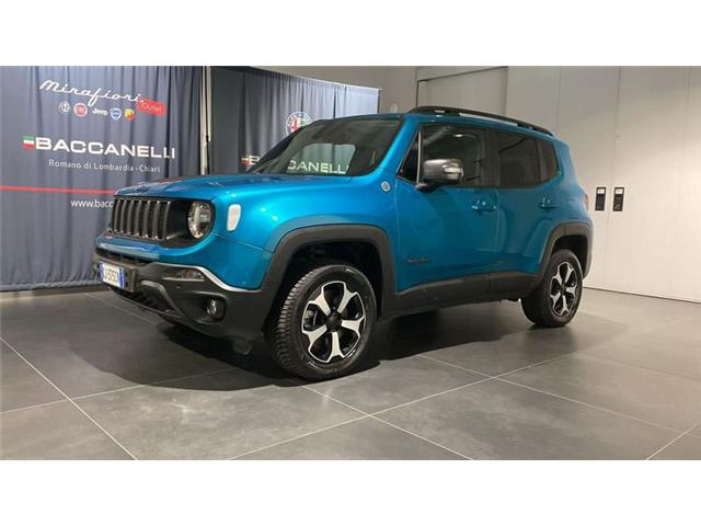 JEEP RENEGADE 4XE Renegade 1.3 T4 240CV PHEV 4xe AT6 Trailhawk