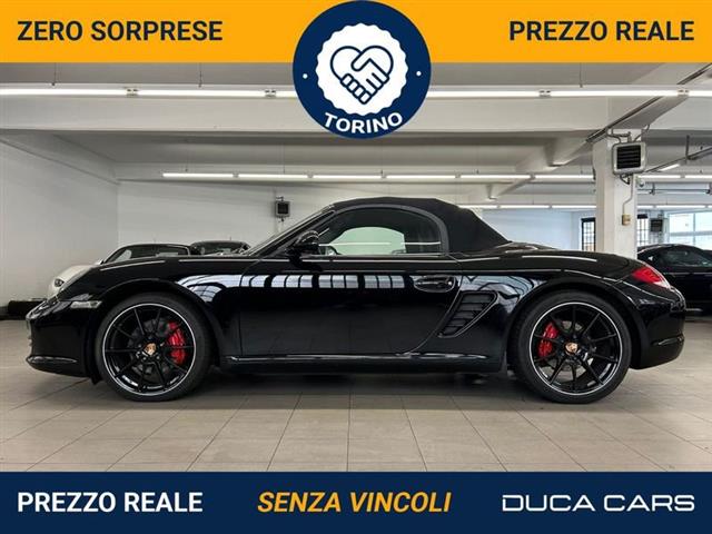 PORSCHE BOXSTER S 3.4 24V Black Edition