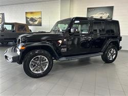 JEEP WRANGLER Unlimited 2.2Mjt II Sahara * Hard+SoftTop *