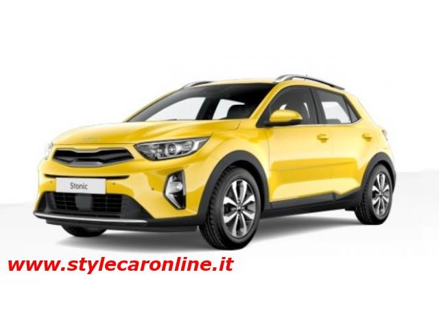 KIA STONIC 1.2 EcoGPL 82CV STYLE - NUOVA ITALIANA