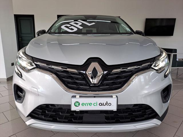 RENAULT NUOVO CAPTUR TCe 100 CV GPL FAP Intens