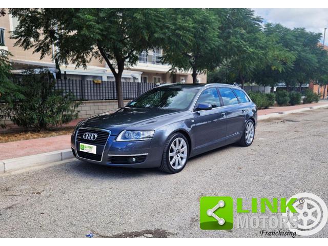 AUDI A6 AVANT 3.0 V6 TDI qu. Av. TAGLIANDATA!