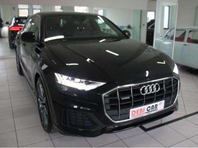 AUDI Q8 Matrix-50-TDI S-LINE UFFICIALE ITALIANA