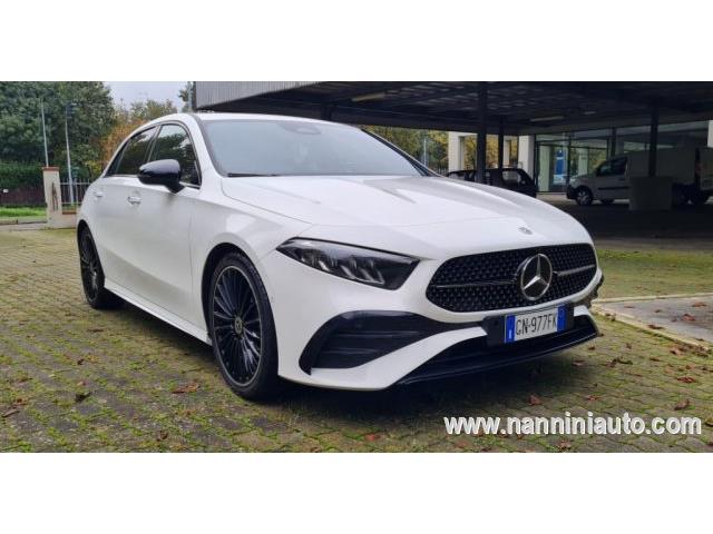 MERCEDES CLASSE A d Automatic AMG Line Premium