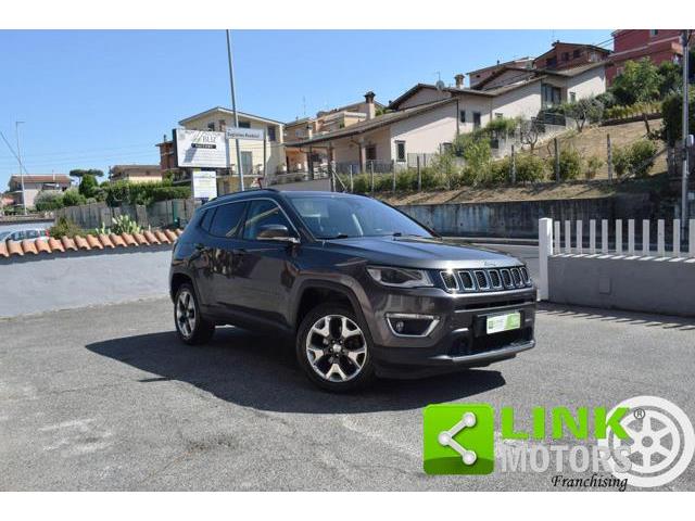 JEEP COMPASS 2.0 Multijet II 140 CV aut. 4WD Limited