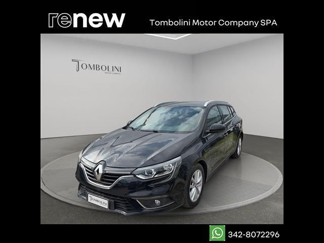 RENAULT MEGANE Sporter 1.5 dci energy Zen 110cv