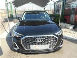 AUDI Q3 SPORTBACK AUDI Q3 SPB 35 TDI quattro S tronic S line edition