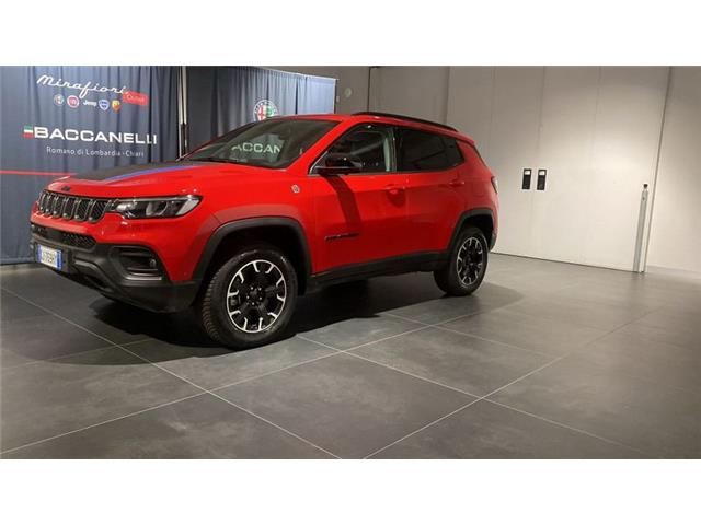 JEEP COMPASS 4XE Compass 1.3 Turbo T4 240 CV PHEV AT6 4xe Trailhawk