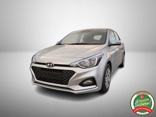 HYUNDAI I20 1.2 5 porte Go Uniproprietario Adatta Neo Patentat