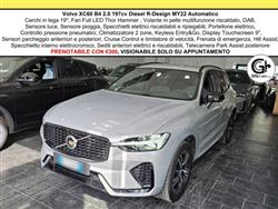 VOLVO XC60 2.0 B4 R-design geartronic